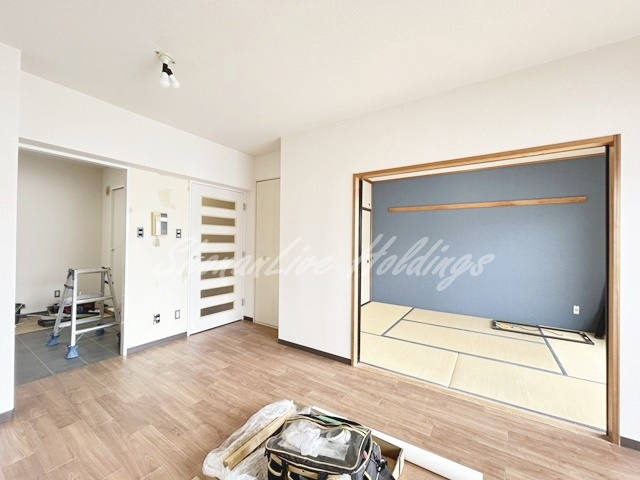 藤沢市藤沢３丁目の賃貸マンションの居間・リビング