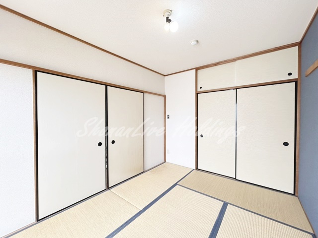 藤沢市藤沢３丁目の賃貸マンションの寝室