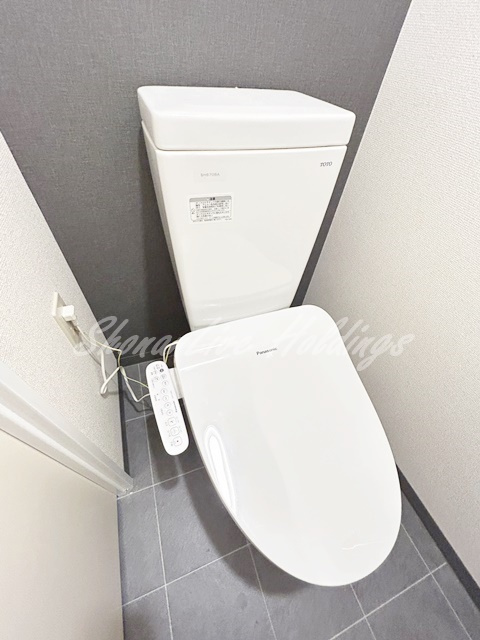 藤沢市藤沢３丁目の賃貸マンションのトイレ