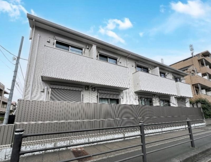 第二コーポ青山の外観