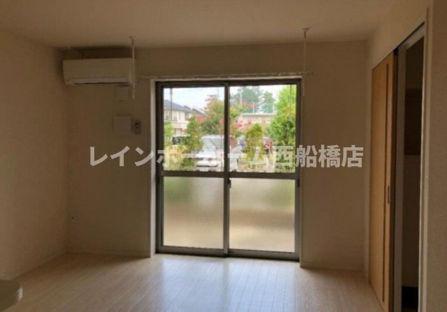 Live GardenⅠの居間・リビング