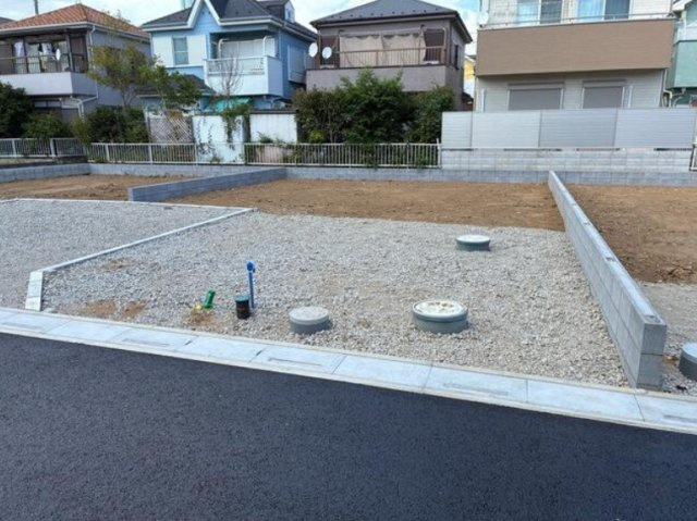 越谷市大字大泊 新築分譲住宅 全7棟 6号棟の外観