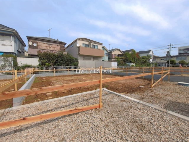越谷市大字大泊 新築分譲住宅 全7棟 6号棟の外観