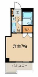 マンション如月の間取り