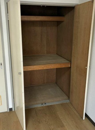 マンション如月の収納