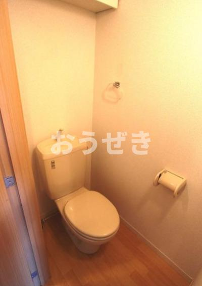 ｐｒｉｍａｖｅｒａ　ＭＡＳＵＤＡのトイレ