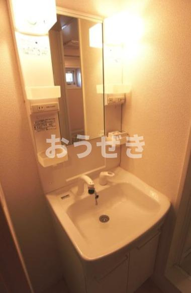 ｐｒｉｍａｖｅｒａ　ＭＡＳＵＤＡの洗面所