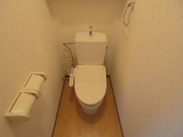 シャルム東野のトイレ
