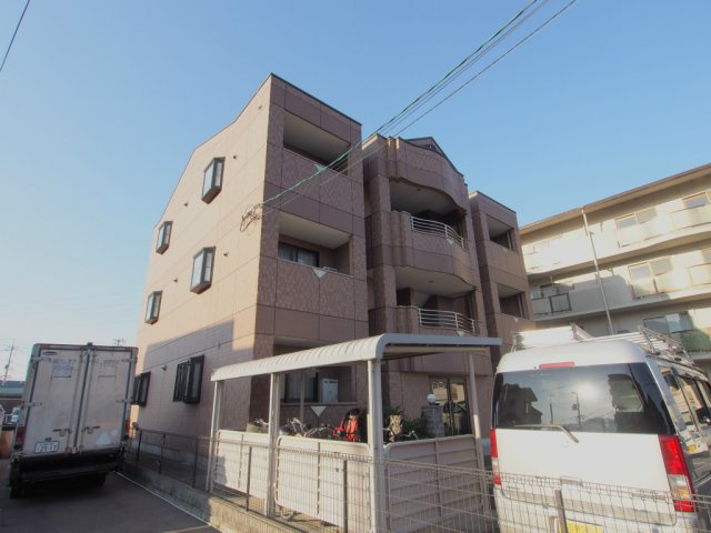 シャルム東野の外観