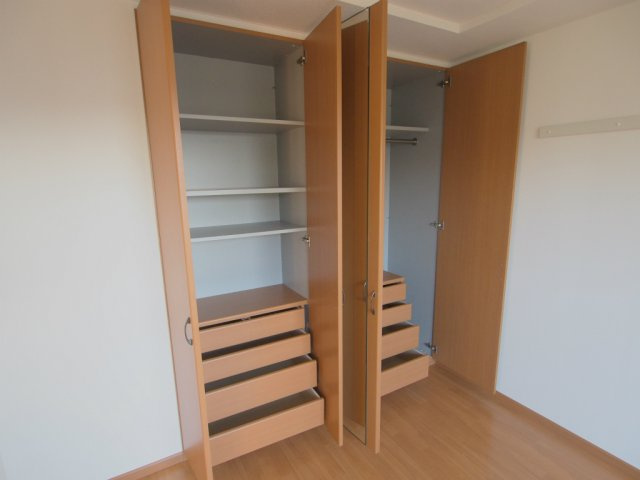 シャルム東野の収納