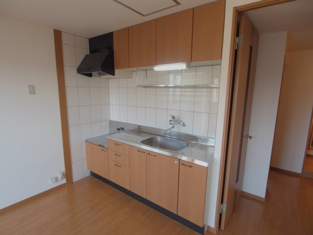 シャルム東野のキッチン