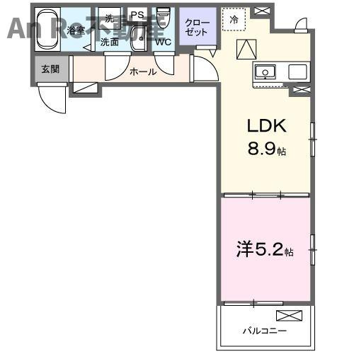 ヒカルサ東川口サウスの間取り