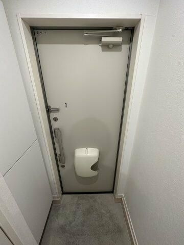 ベイルーム大口Ⅱの玄関