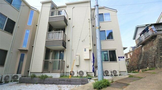 ベイルーム大口Ⅱの外観
