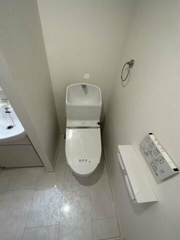 ベイルーム大口Ⅱのトイレ