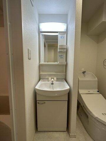 ベイルーム大口Ⅱの洗面所