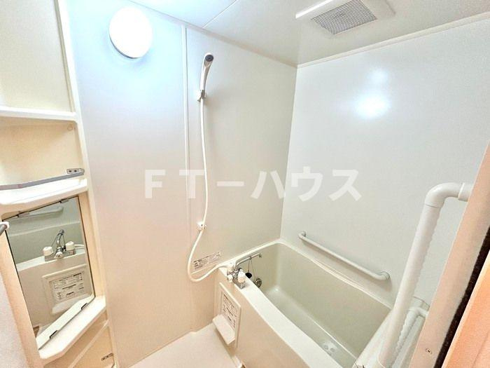 アムール　Bの浴室