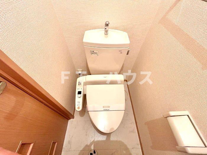 アムール　Bのトイレ