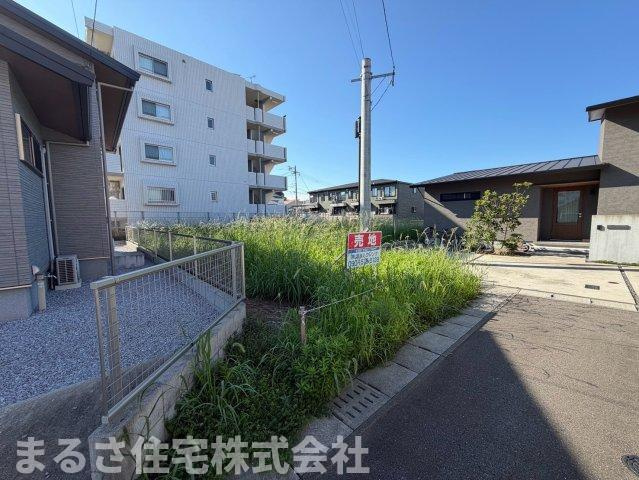 京塚1丁目　土地の土地図