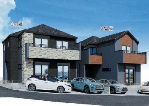 【仲介手数料０円】海老名市上今泉7期　新築一戸建て　全2棟