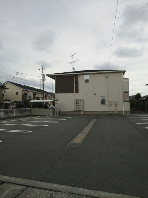 ラ　エスペランサの駐車場