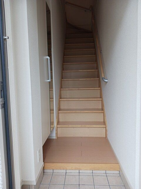 ラ　エスペランサの玄関