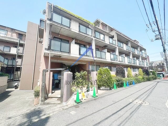 グローリス中野の外観|外観です。