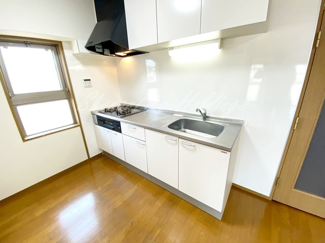 藤沢市湘南台５丁目の賃貸マンションのキッチン|別部屋
