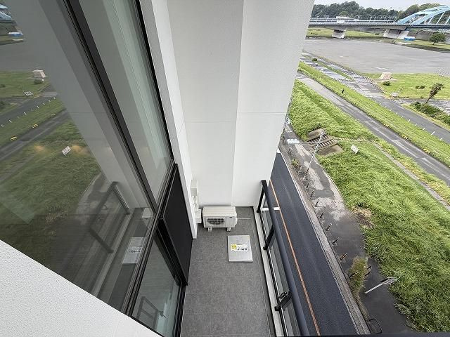 ブランシエスタ新丸子リバーフロントの展望