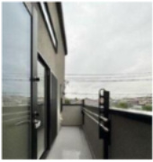 桜丘戸建のバルコニー|※別部屋参照