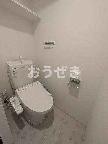 ラクレイス曳舟のトイレ