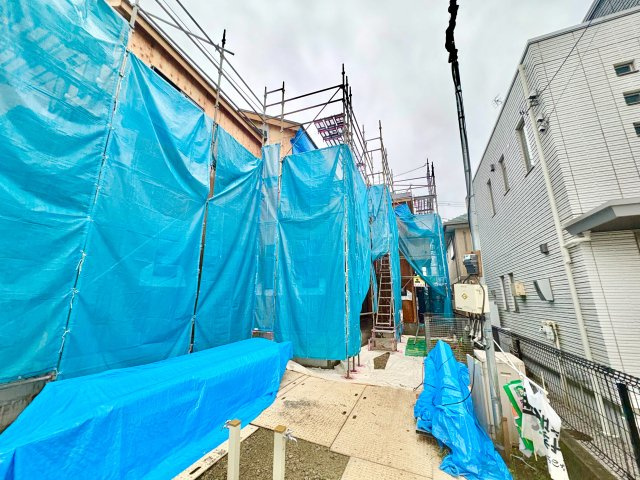《仲介手数料半額》狭山祇園2期　全3棟　B号棟の外観
