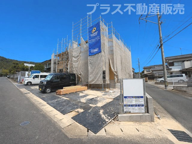 【外観】 | 那珂川市片縄西4丁目　1号棟（全2棟）【仲介手数料無料・0円】 | 建築中の物件は、お近くのモデルハウスも一緒にご覧頂けます。