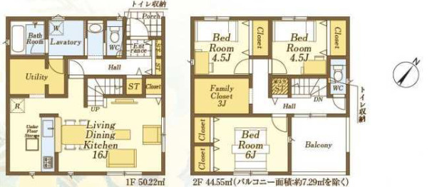 日高市中鹿山第7　全10棟　新築戸建　クレイドルガーデンの外観パース