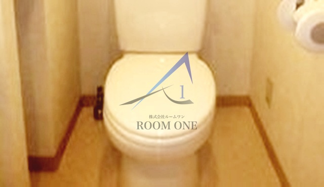 スクエアタワーのトイレ|トイレです。