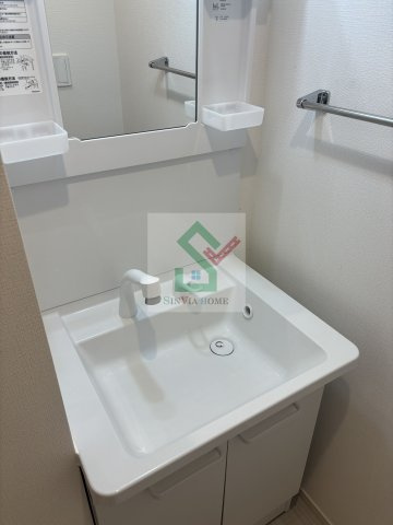 グレイス西所沢2の独立洗面台