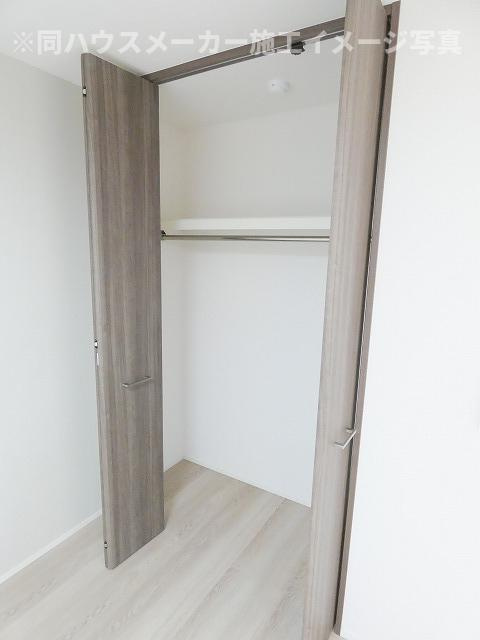 D-roomRio豊田の収納