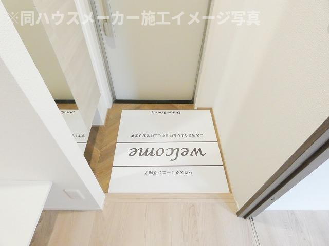 D-roomRio豊田の玄関