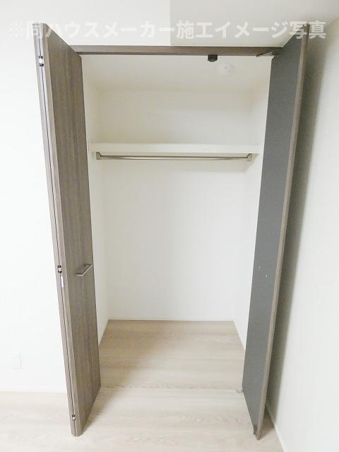 D-roomRio豊田の収納