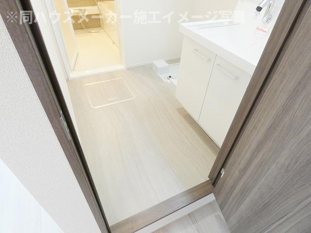 D-roomRio豊田の洗面所