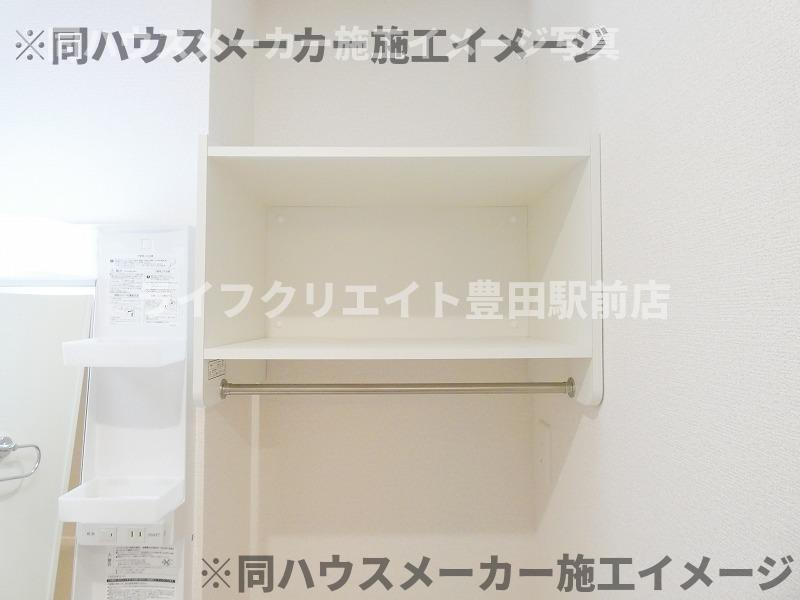 D-roomRio豊田の洗面所