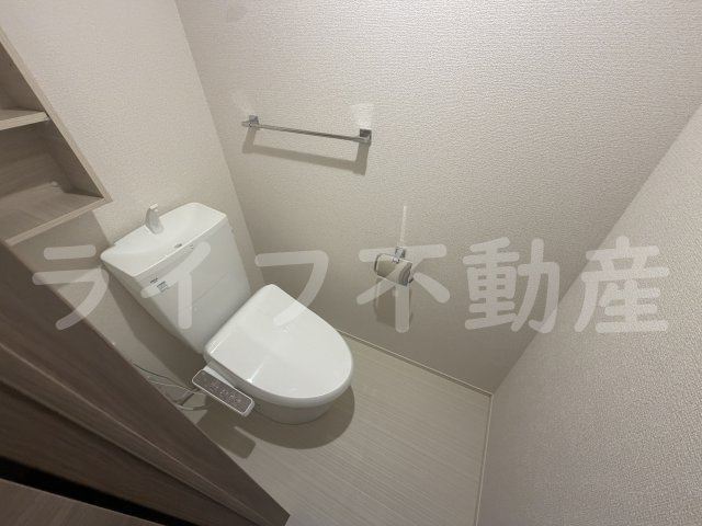 エクシードⅡのトイレ