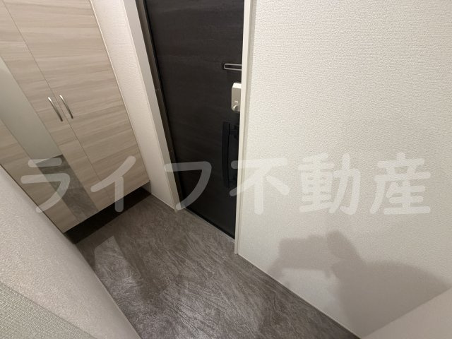 エクシードⅡの玄関