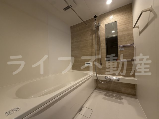 エクシードⅡの浴室