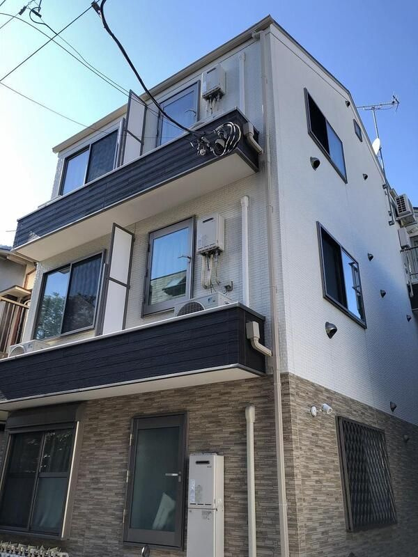 フルーリエ小岩の外観