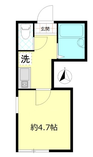 フルーリエ小岩の間取り