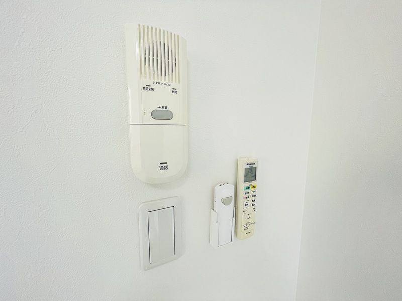 フルーリエ小岩のセキュリティ