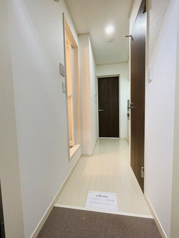 フルーリエ小岩の玄関