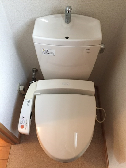 【トイレ】グランソレーユ 