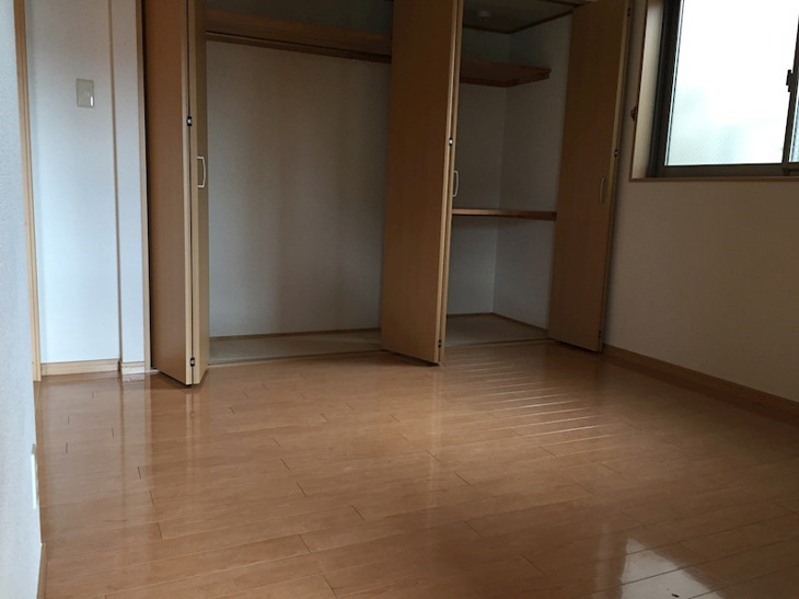 【寝室】グランソレーユ 
